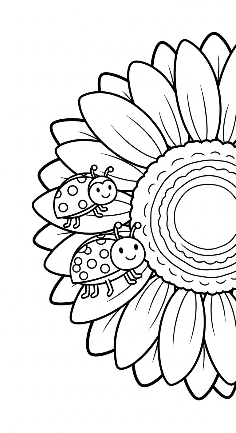 coloriage Tournesol updated pour enfant de 10 ans 1