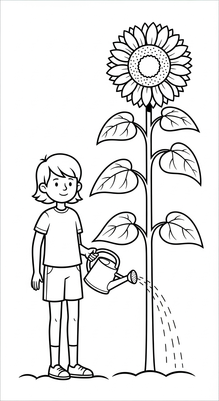 coloriage Tournesol updated à imprimer pdf