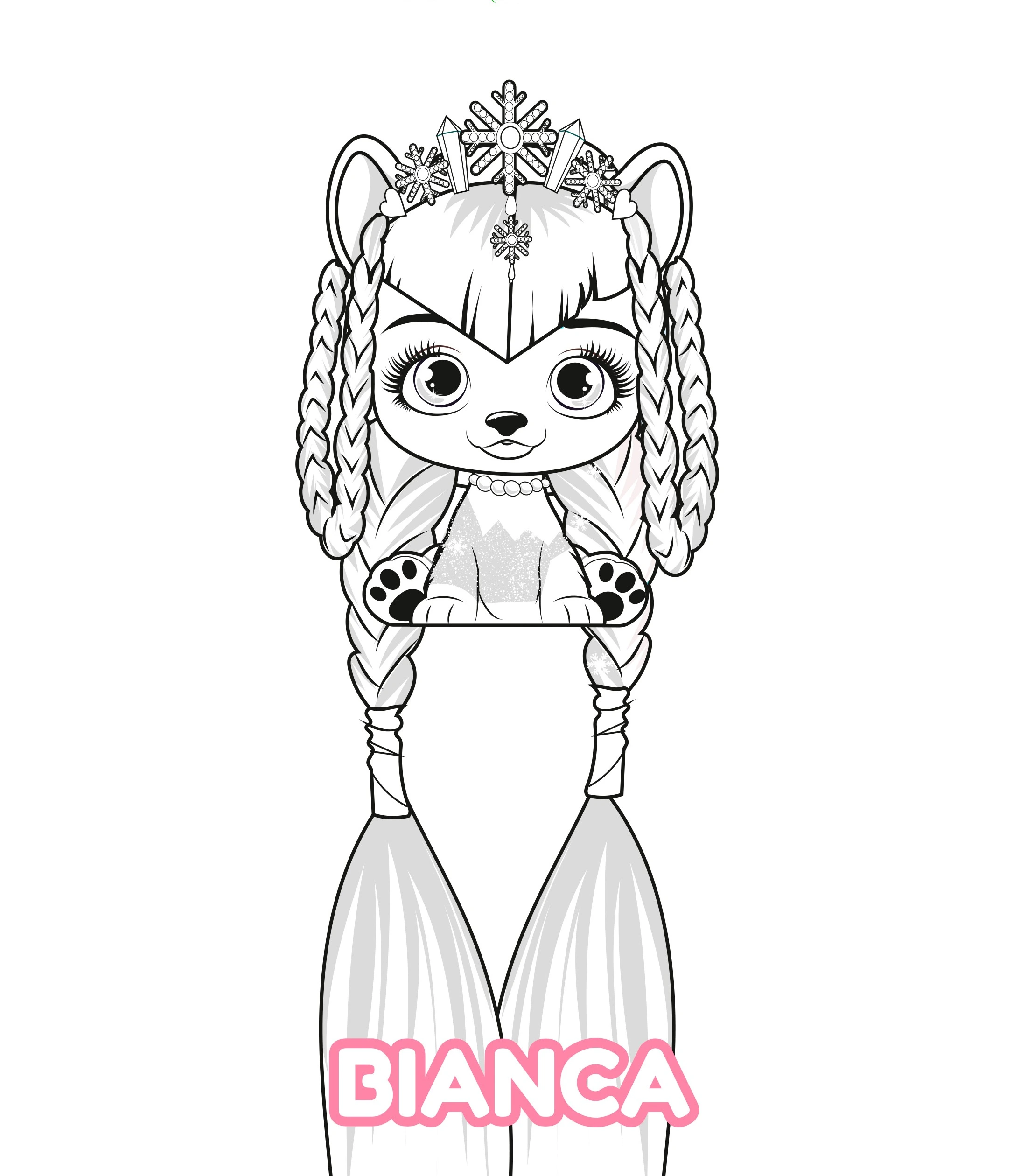 Coloriage VIP Pet 7