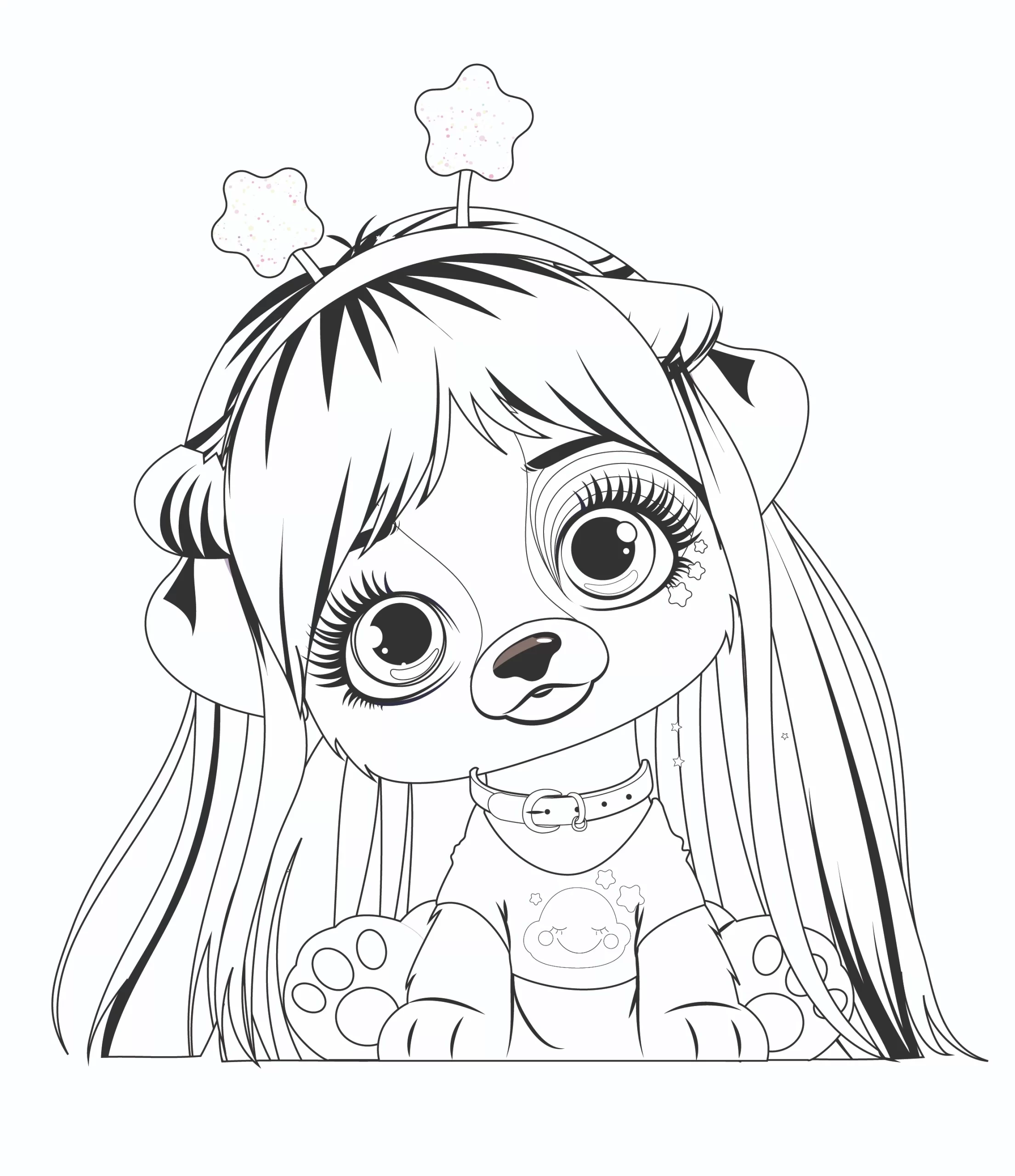 Coloriage VIP Pet 3