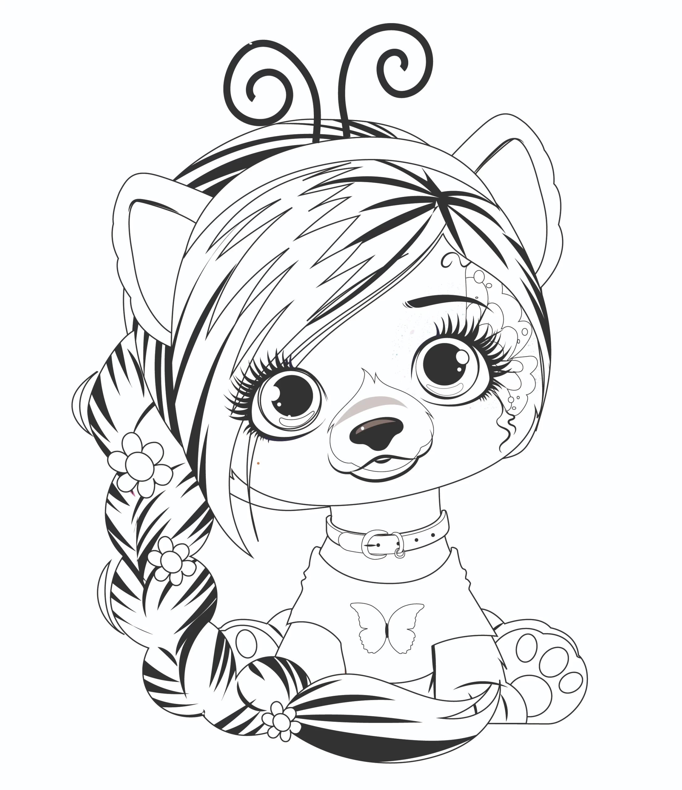 Coloriage VIP Pet 2