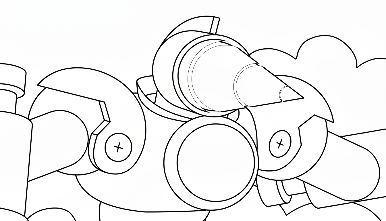 coloriage Skibidi Toilet update a colorier en ligne