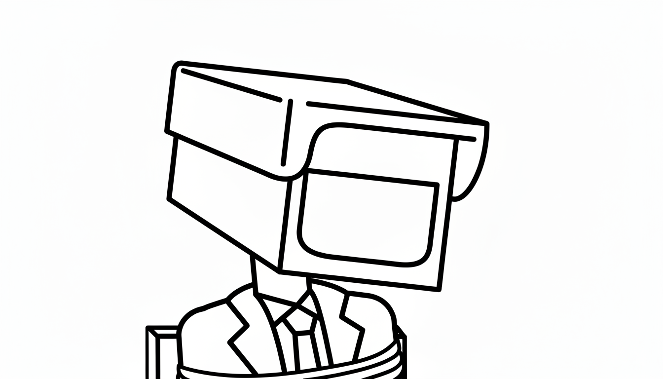 coloriage Skibidi Toilet update gratuit a imprimer