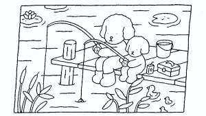 Bobbie Goods para colorear