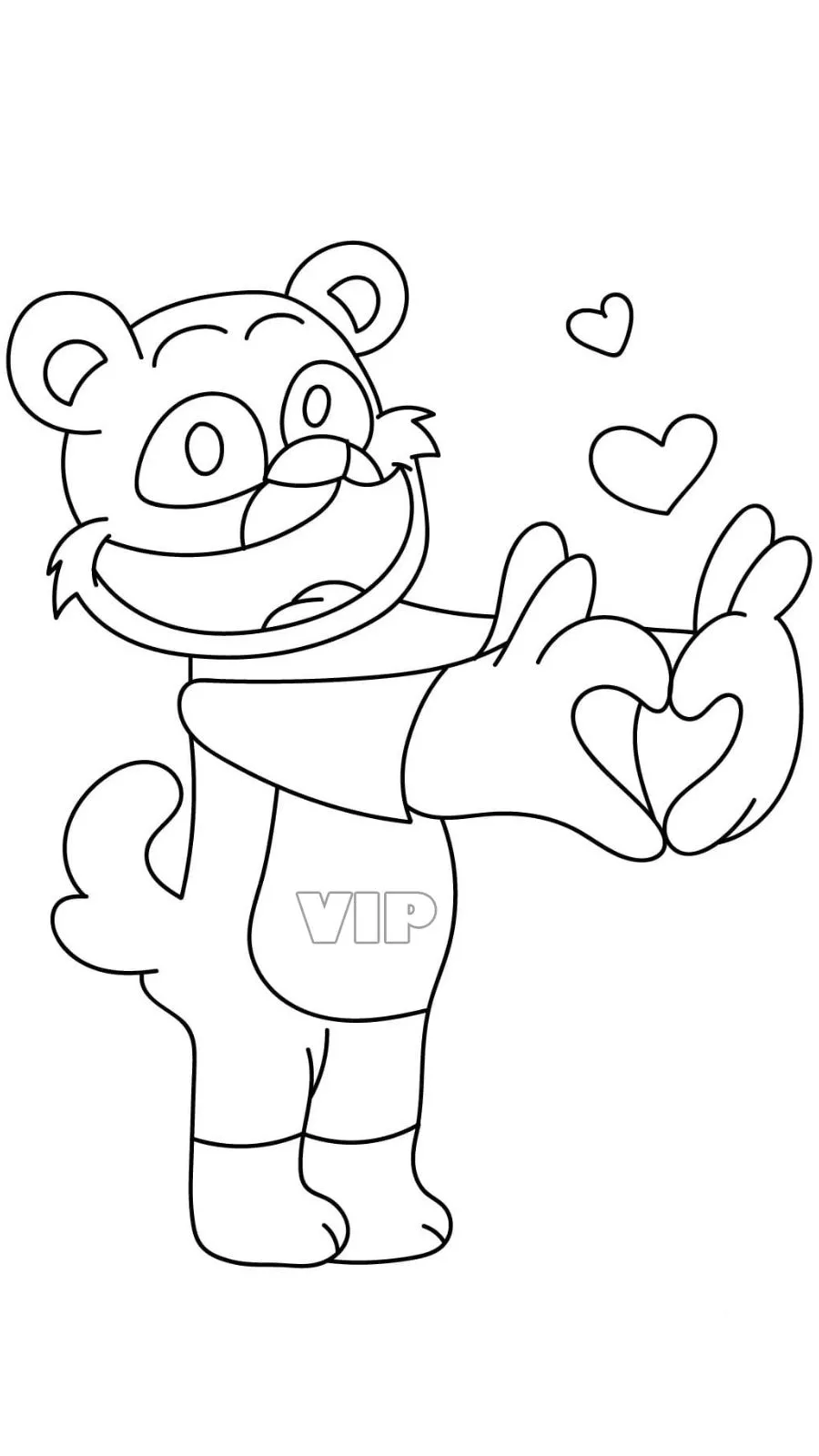 coloriage Bobby Bearhug et dessins