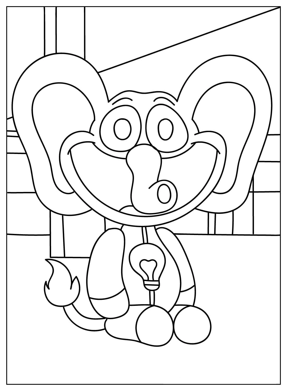 coloriage Bubba Bubbaphant à imprimer pdf gratuit