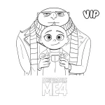 Moi, Moche et Méchant 4