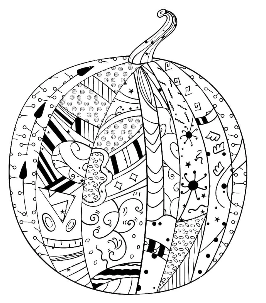 image pour coloriage Pastèque enfant