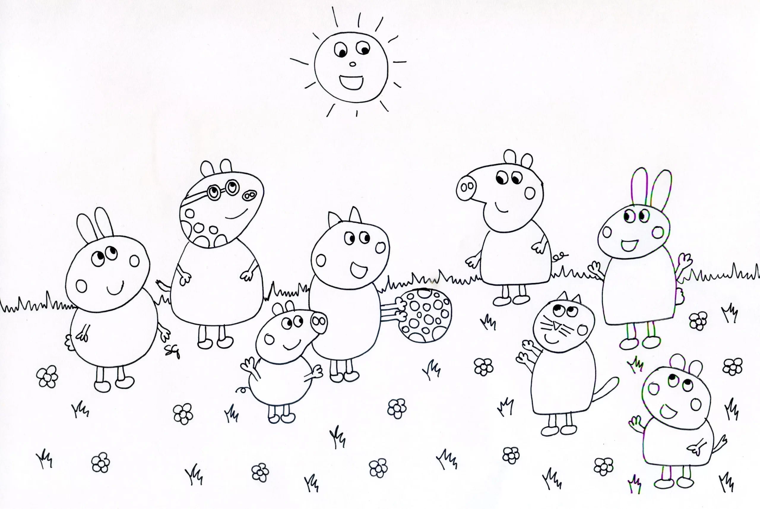 coloriage Peppa Pig et dessins