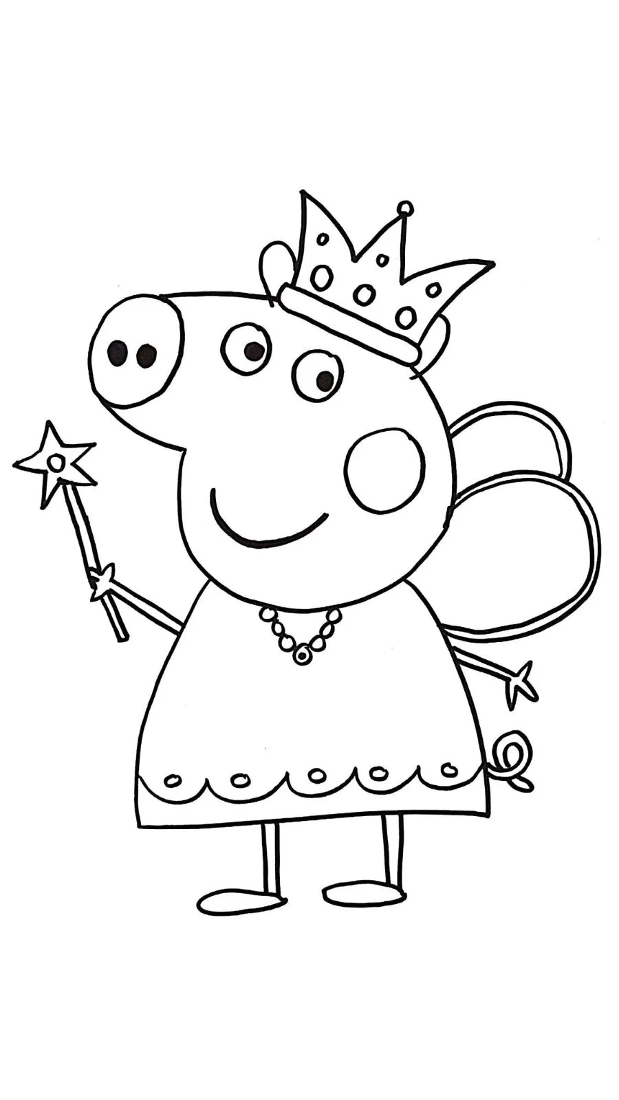 coloriage Peppa Pig pour enfants