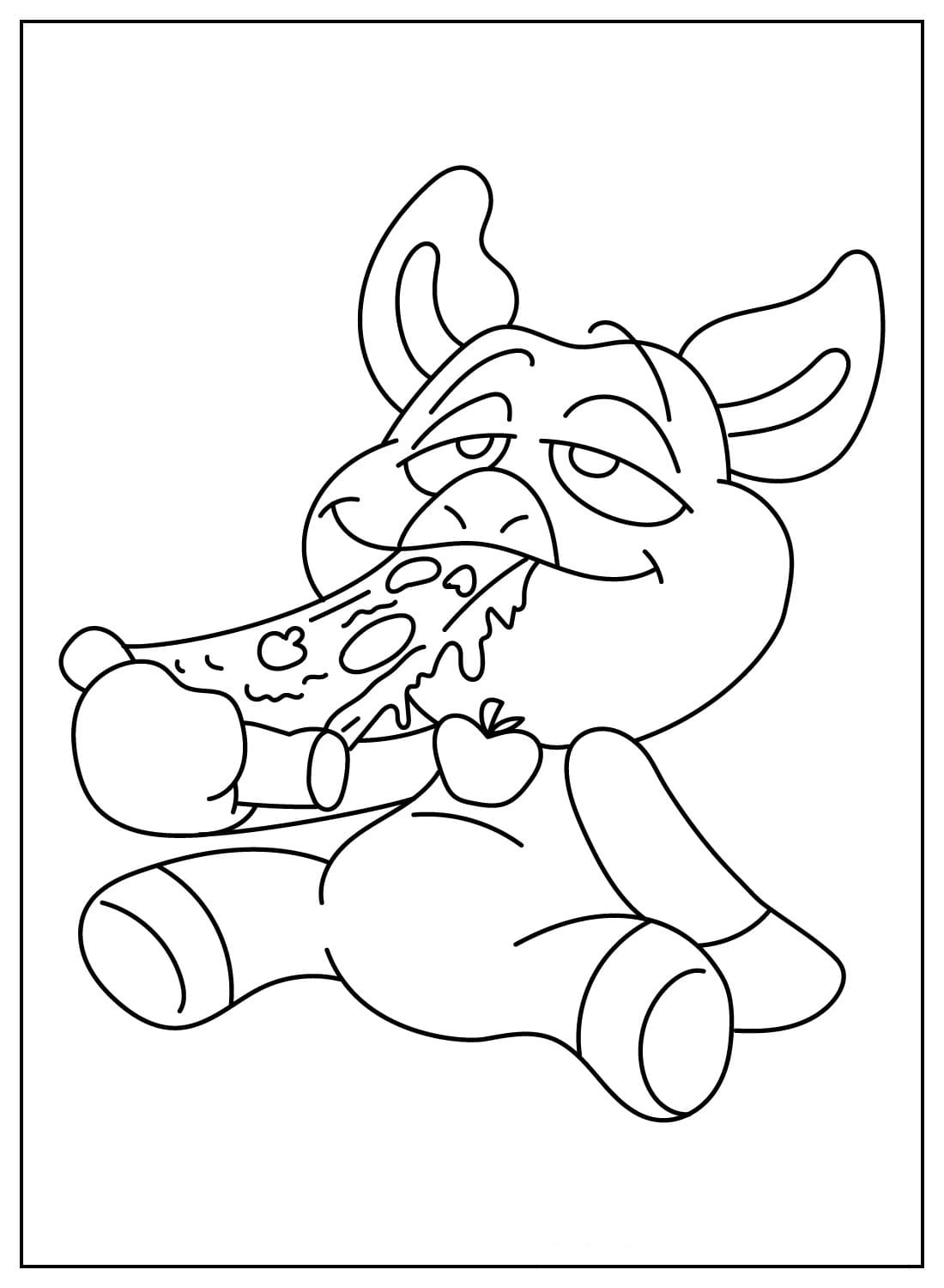 a imprimer coloriage PickyPiggy gratuit