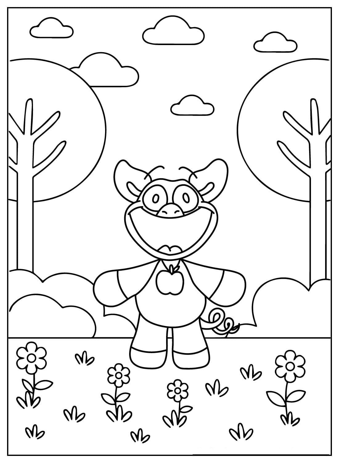 coloriage PickyPiggy et dessins