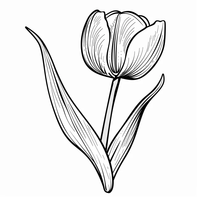 coloriage Tulip en ligne