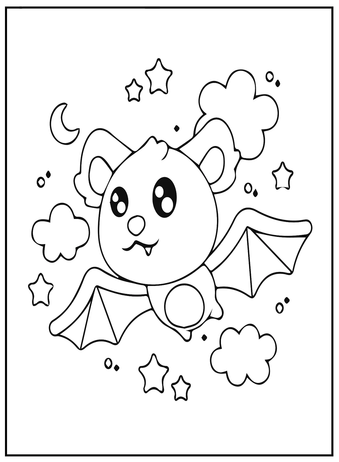 coloriage Animaux Kawaii a dessiner en ligne