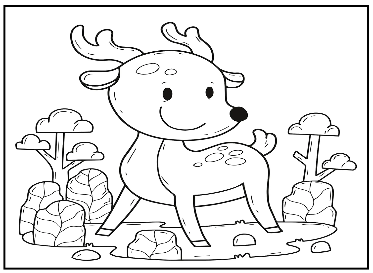 coloriage Animaux Kawaii à imprimer pdf gratuit 2