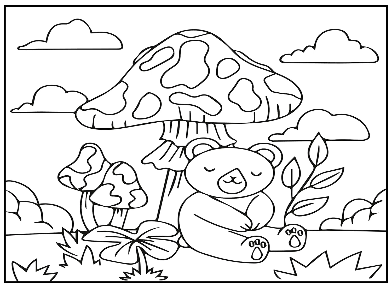 coloriage Animaux Kawaii en ligne