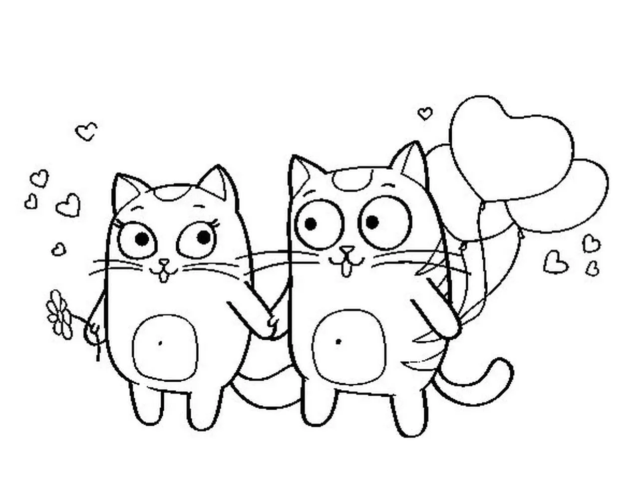 coloriage Animaux Kawaii et dessin a imprimer