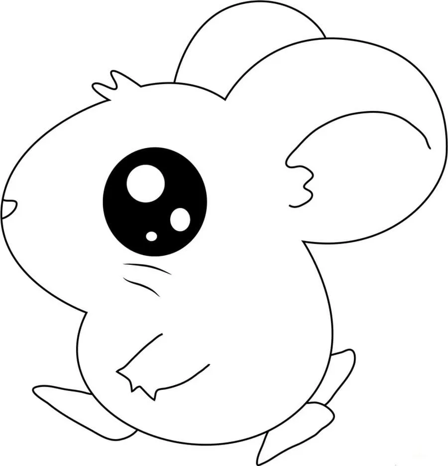 coloriage Animaux Kawaii pour enfants a imprimer gratuit