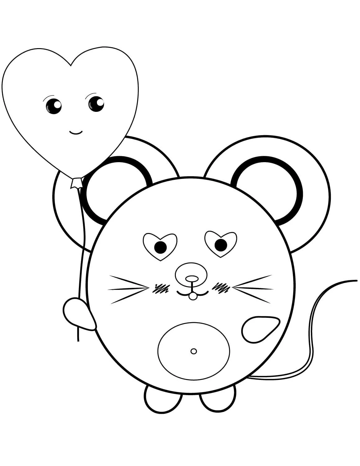 coloriage Animaux Kawaii en ligne pour enfant