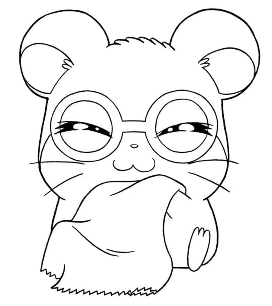 coloriage Animaux Kawaii pour enfants à télécharger