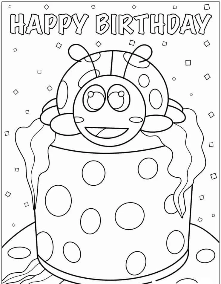 coloriage Coccinelle et dessins