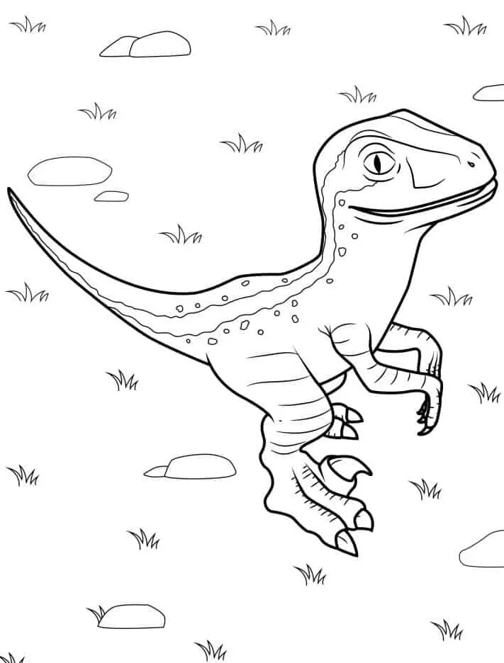 coloriage Dinosaures à imprimer pour enfants