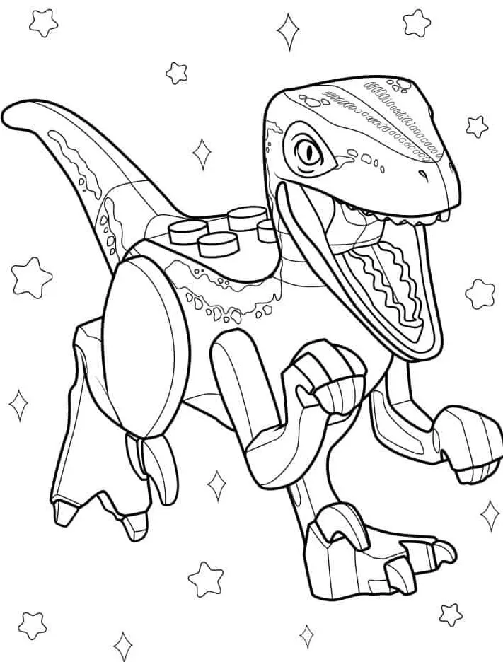 coloriage Dinosaures en ligne pour enfant