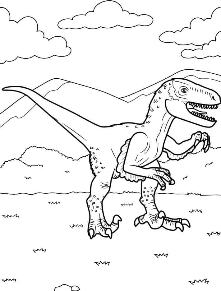 télécharger coloriage Dinosaures gratuit