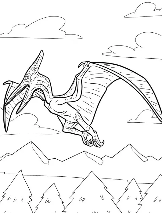 coloriage Dinosaures et decoupage a imprimer gratuit