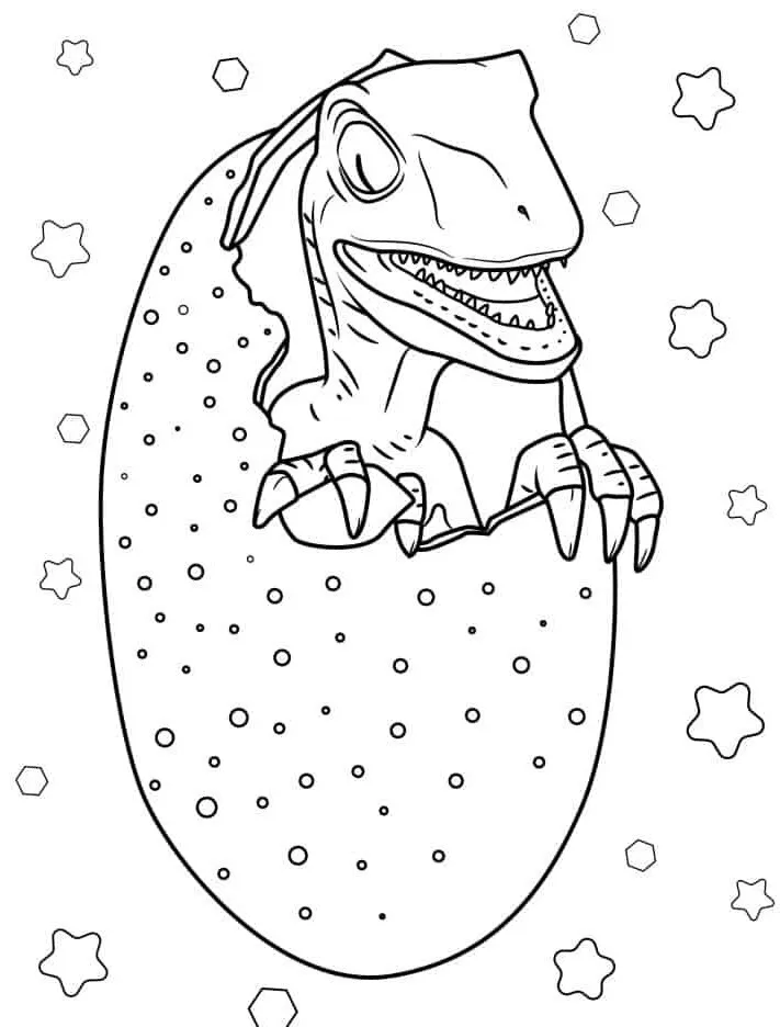 coloriage Dinosaures à imprimer pour enfant de 10 ans 1