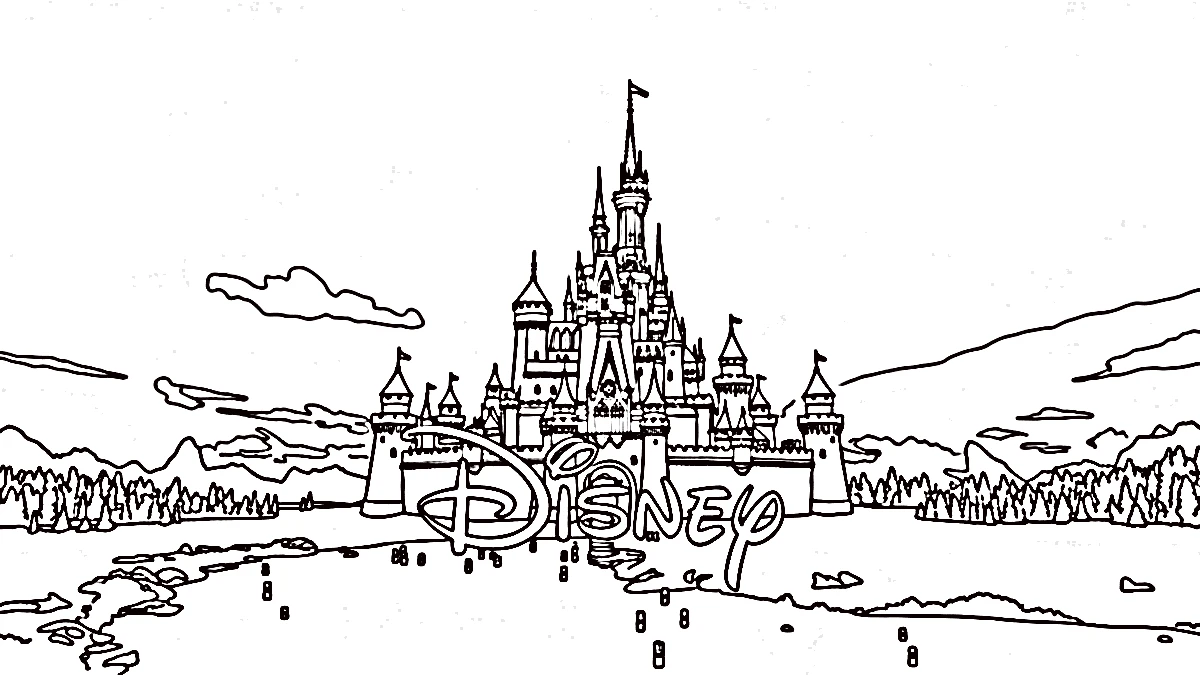 coloriage Disney pour enfant de 4 ans