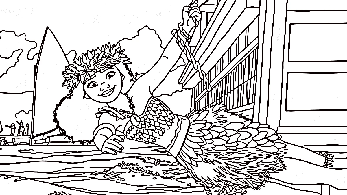 coloriage Disney à imprimer pdf gratuit