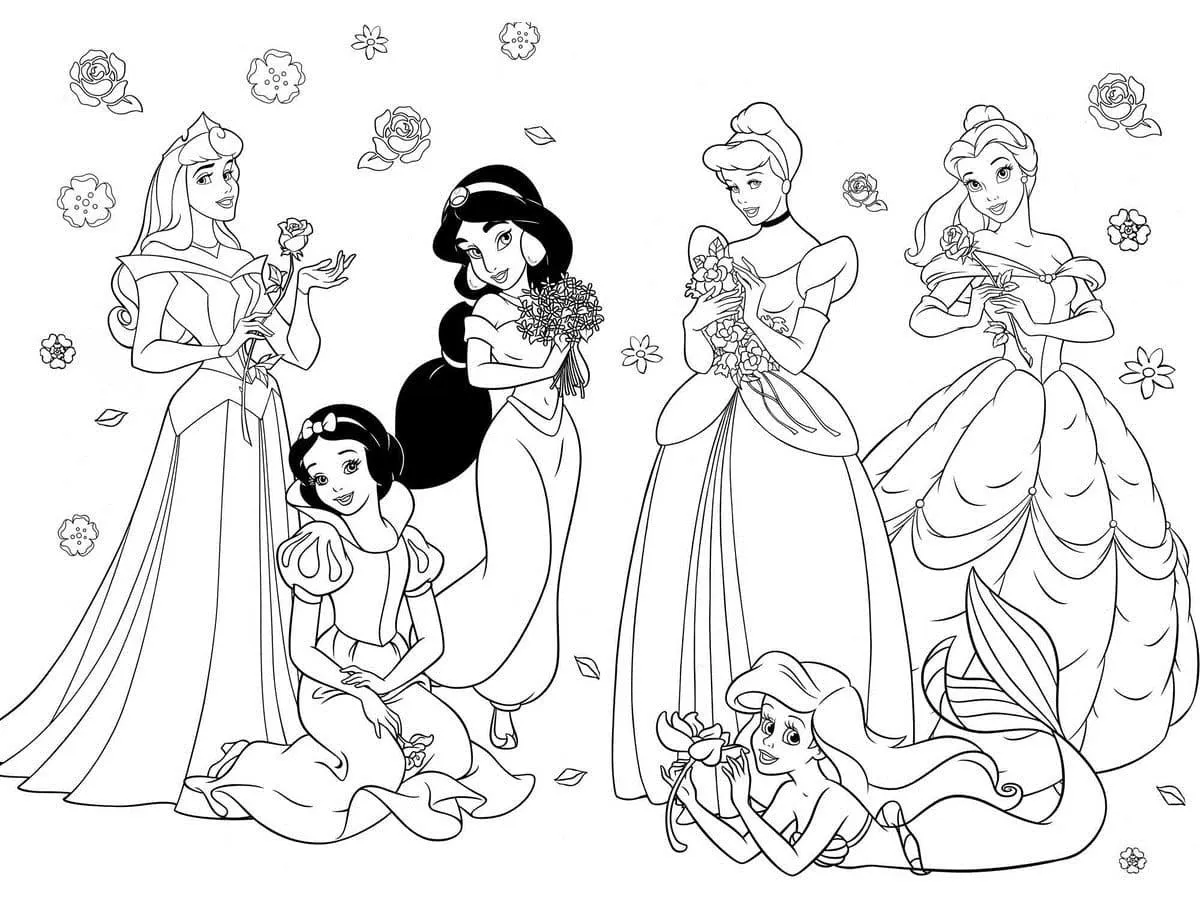 coloriage Disney à imprimer