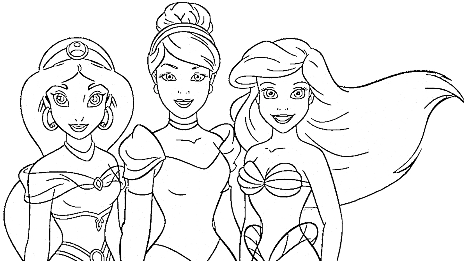 coloriage Disney pour primaire