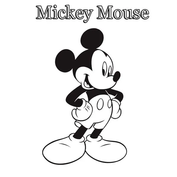 coloriage Disney14 à imprimer gratuit