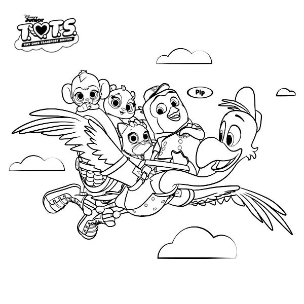 coloriage Disney37 pour enfant de 7 ans