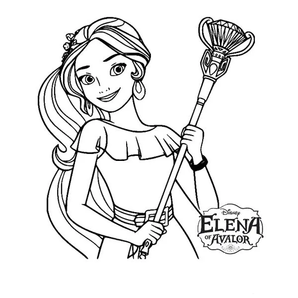 coloriage Disney41 à imprimer pour enfant de 10 ans