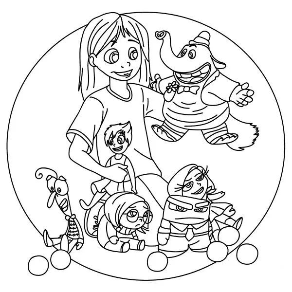 coloriage Disney82 pour enfant de à imprimer