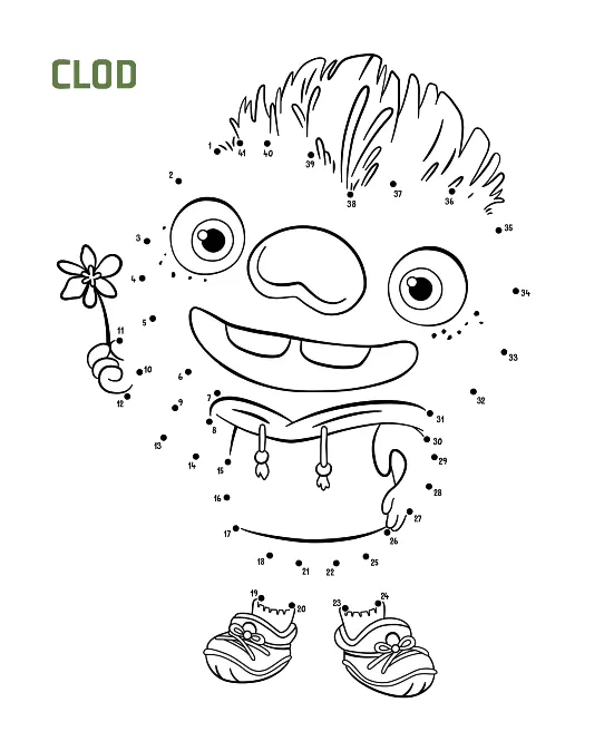 coloriage Elemental pour bebe a imprimer