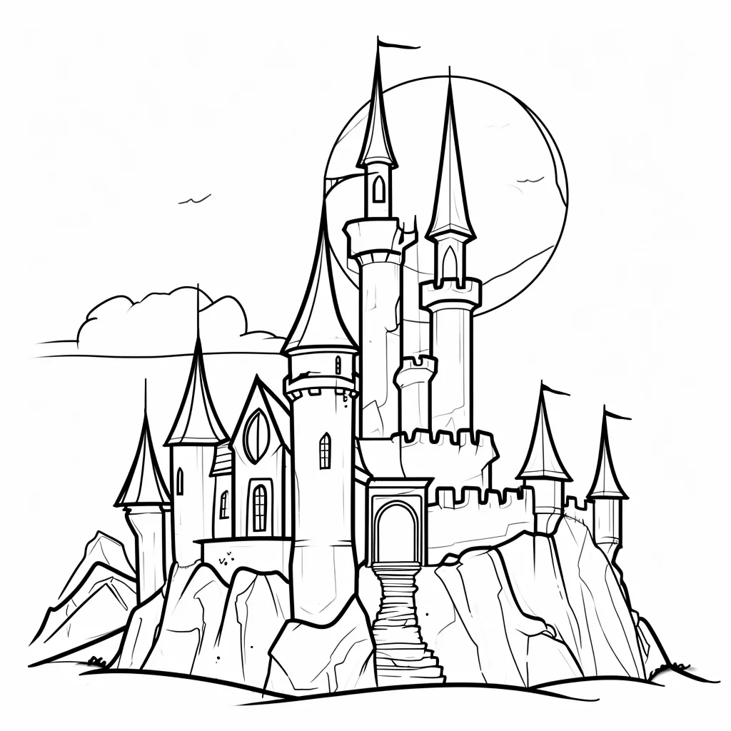 coloriage Harry Potter pour enfants à imprimer