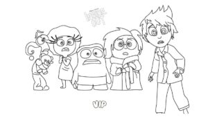 73 Coloring Inside Out Free to Print and Online