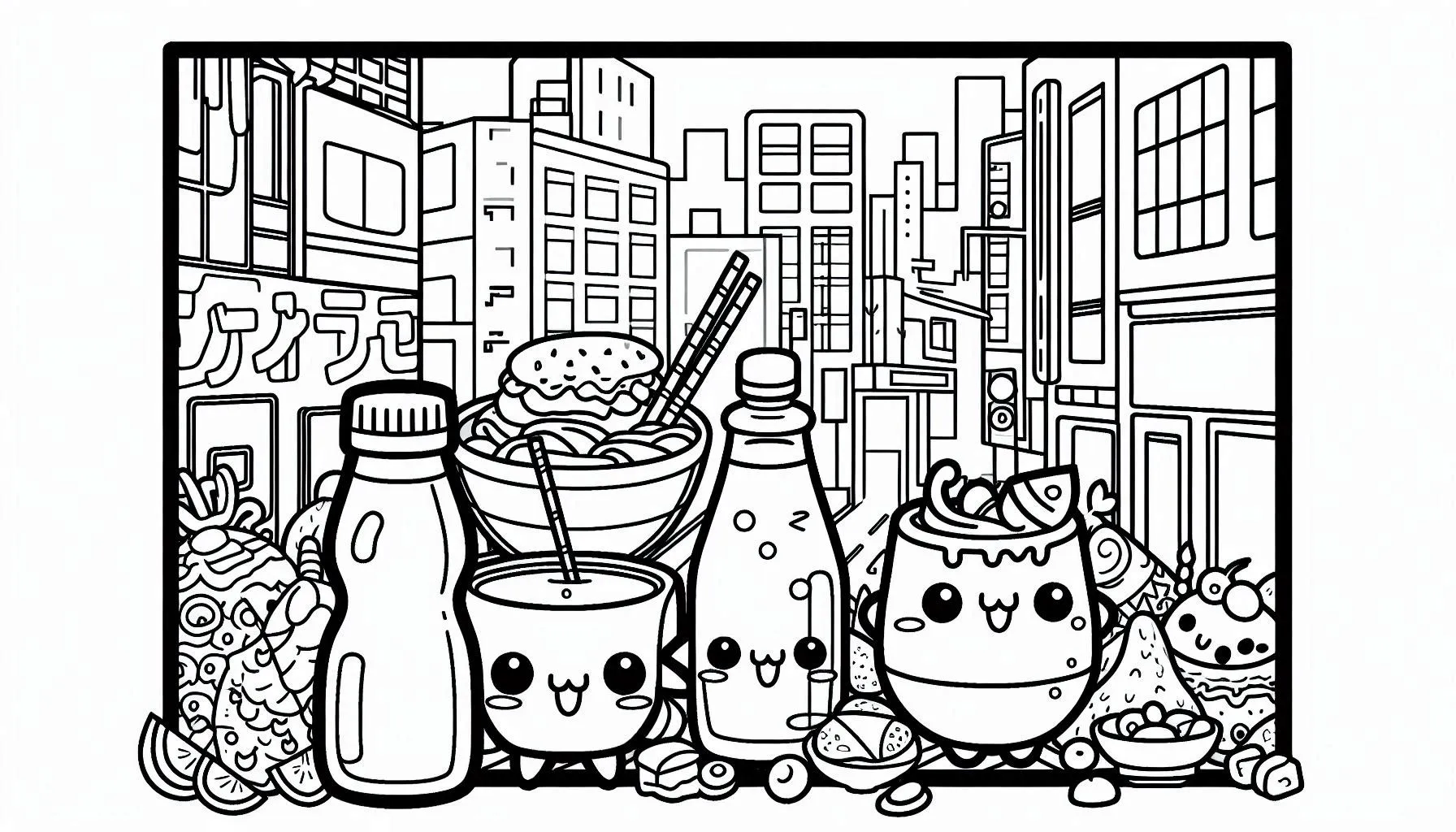 51 Coloriage Kawaii Nourriture Imprimer Divers Et Gratuit 51 Coloriage Kawaii Nourriture Imprimer Divers Et Gratuit
