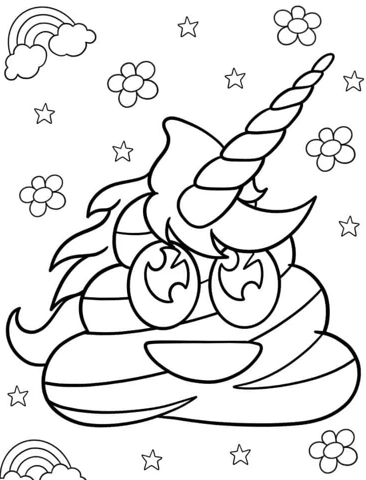 coloriage Licorne et dessins