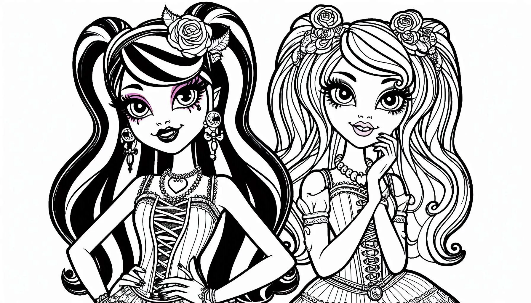 coloriage Monster High et dessins