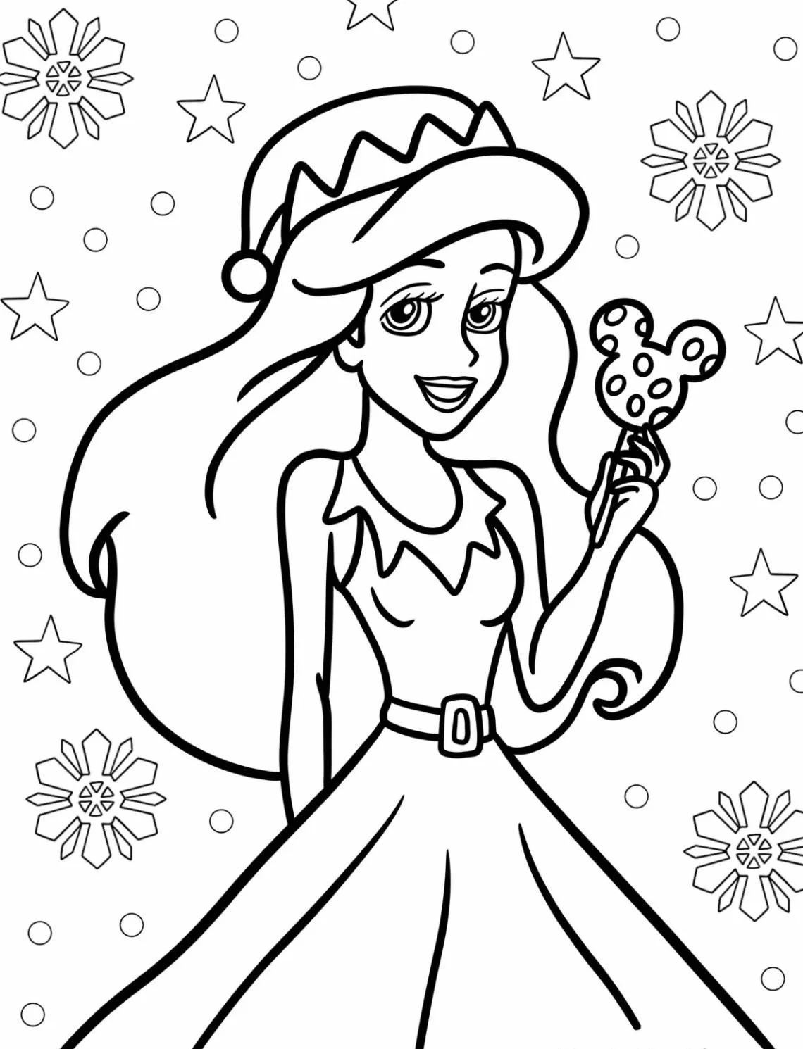 coloriage Noël pour enfants a imprimer