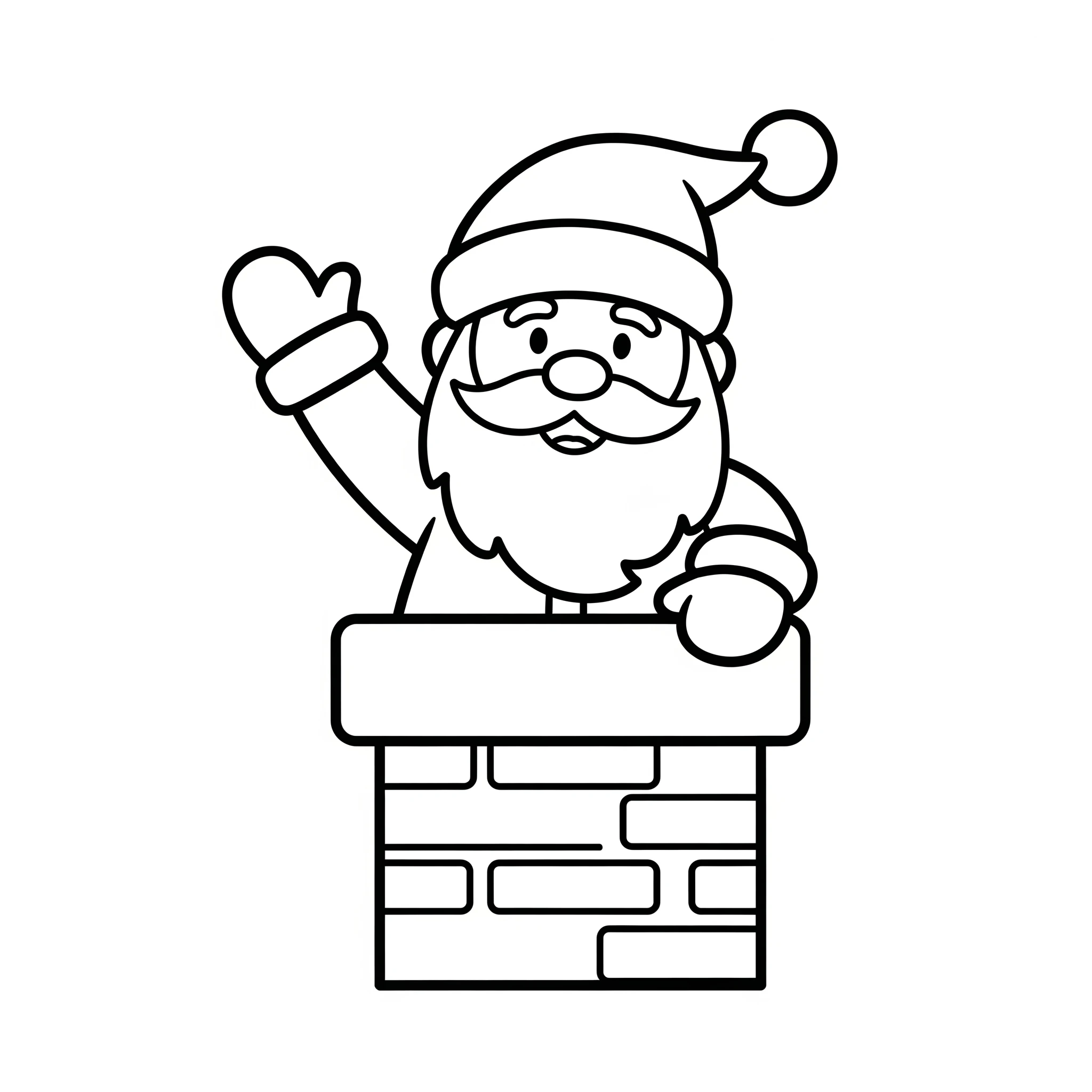 imprimer coloriage Noël