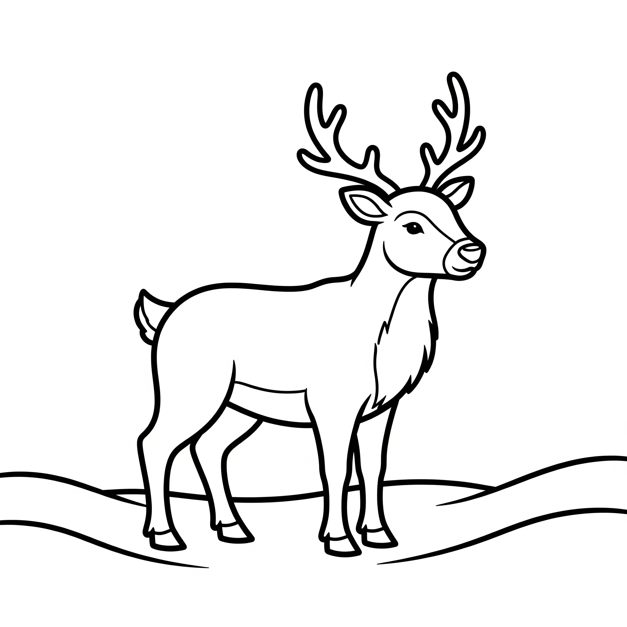 coloriage Noël à imprimer pdf gratuit