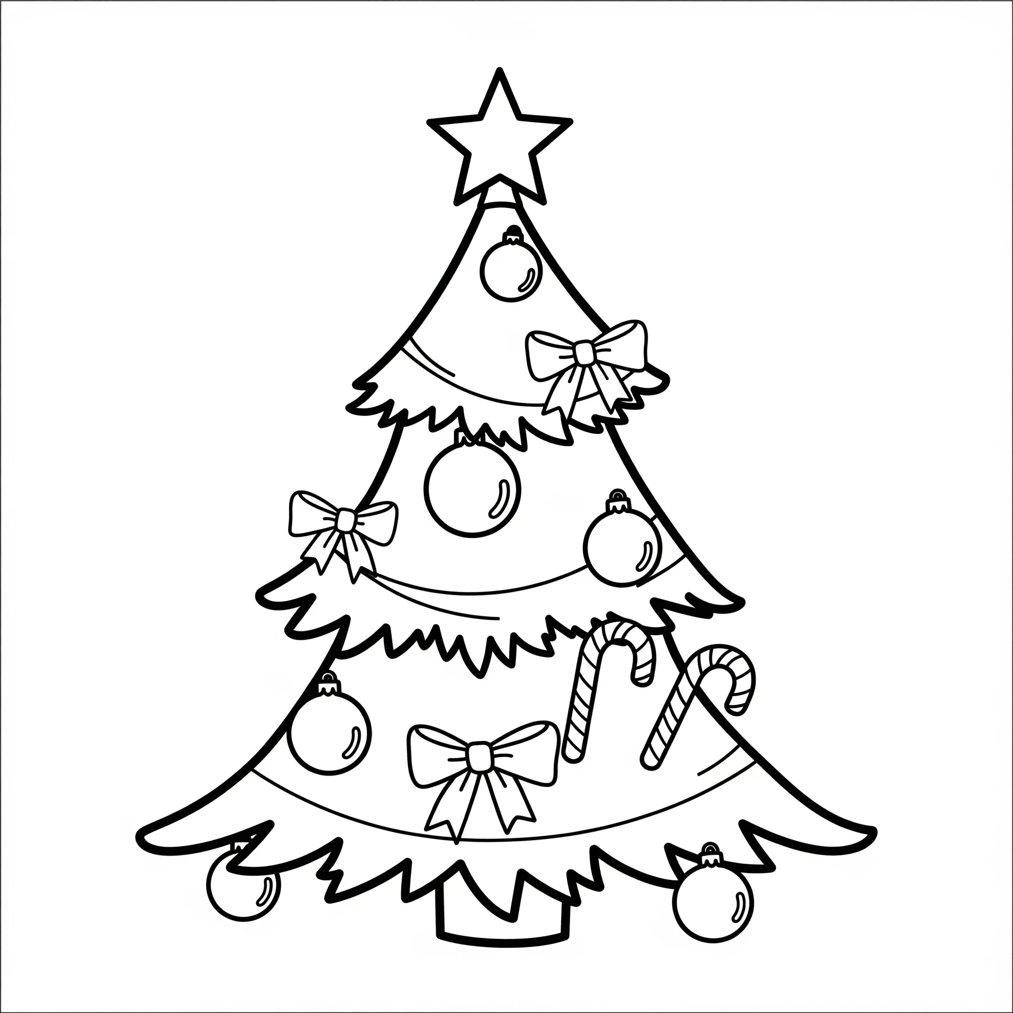 coloriage Noël à imprimer pour enfants