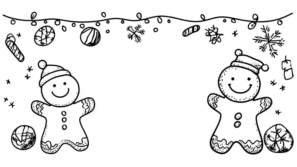 coloriage Noël a colorier en ligne gratuitement