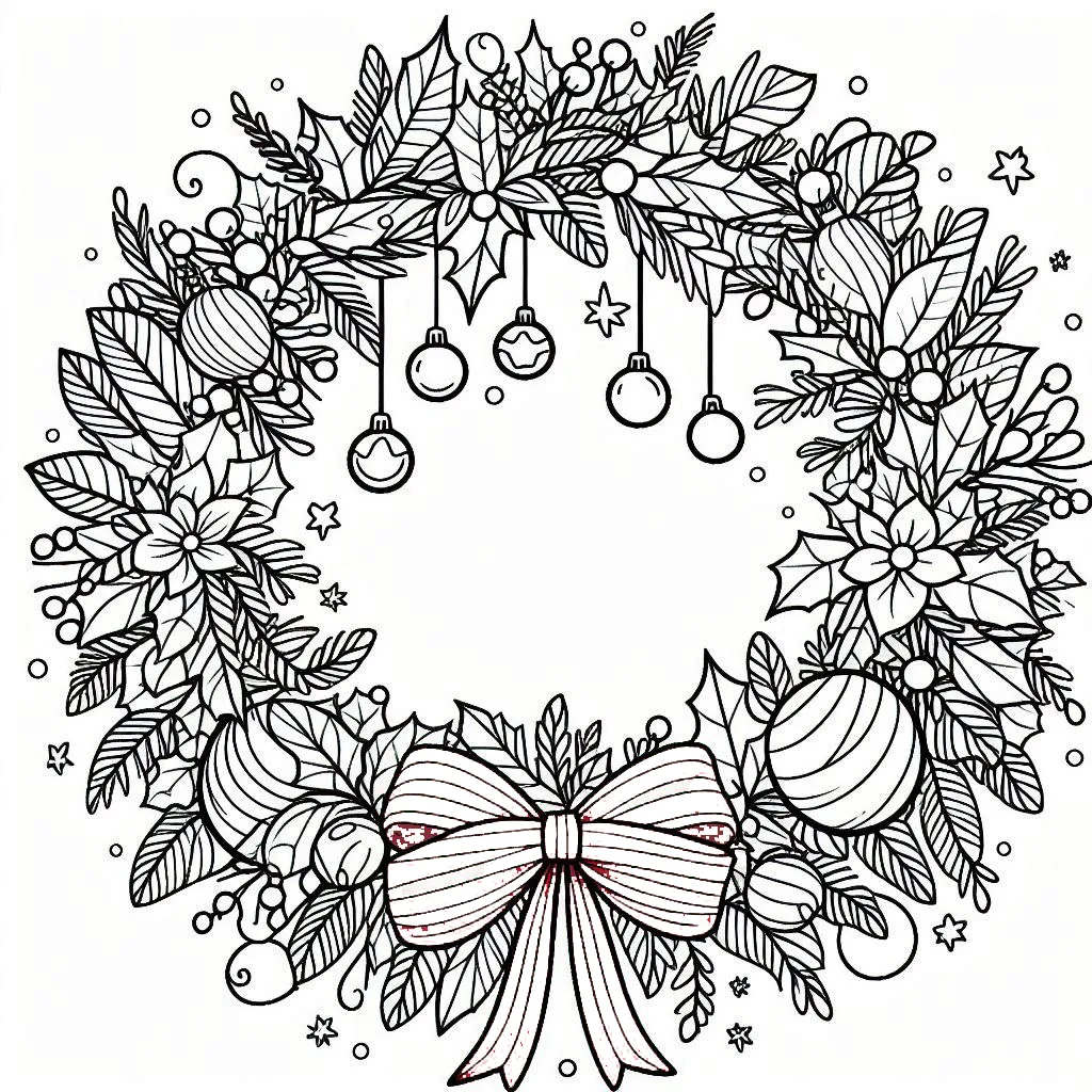 coloriage Noël gratuit a imprimer